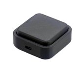 Teclado de teclas grandes Teclado macro programable USB personalizado de una tecla Botón de acceso directo de una tecla Copiar y pegar Mini teclado...