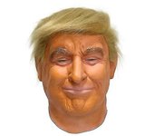 Donald Trump Mask-latex Full Head (tamaño adulto) A