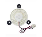 ZWF-30-3 Motor del ventilador del evaporador del refrigerador para piezas de repuesto del motor del ventilador de enfriamiento del refrigerador DC1...