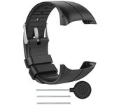 Correa de pulsera de silicona suave para Polar M430 M400 Correa de reloj inteligente Correa de reloj de repuesto para Polar M400 / m430-yu correa n...