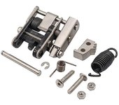 Club Car Precedent Golf Cart Brake Pawl Lock Assembly 1033205-01,1025874-01 Plateado