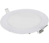 Tinor Juego de 6 focos empotrables LED regulables, 9w 6000k blanco natural, luz de techo Led de baño Ip65, foco LED extra plano de 35 mm, diámetro ...