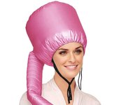 Shindat Secador de pelo de capucha, conjunto de accesorios de secador de pelo de capucha portátil