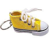 Tinor Lindo Mini Canvas Zapatillas Zapatillas Llavero Hi Top Zapatos Deportivos Llavero Zapato de Tenis Llavero para Bicicleta Motocicleta Llavero ...