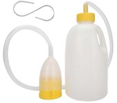 Hombres Hombre Urinario Orina Botella Ancianos Postrados En Cama Pacientes Orinal Orinal Con Pipa 1700ML