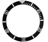 Esfera de reloj automática Submariner con bisel cerámico - Accesorios reemplazables BlueWhite