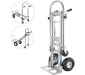 Succebuy 3 en 1 Aluminio plegable saco camión Hand Trolley Cart Car Heavy Duty plegable