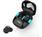 G7S TWS Auricular Reducción de ruido Auriculares inalámbricos compatibles con Bluetooth Auriculares para juegos