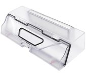 Para Xiaomi Dreame D9 / L10 Plus Robot Aspirador Accesorios de la caja de polvo Contenedor de la caja del cubo de polvo Tr blanco transparente