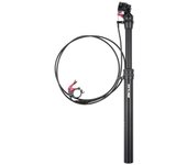 Tija de sillín telescópica de bicicleta de montaña Tija de sillín con suspensión de control remoto ajustable de 27,2 mm 27.2mm