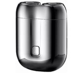 2024 New Upgrade Pocket Shaver USB Mini Shaver for Men, Double Ring 3D Knife Net