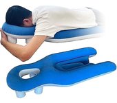 Almohada boca abajo para dormir después de una cirugía ocular Almohada de colchón retina