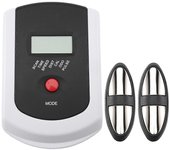 Monitor de velocímetro con frecuencia cardíaca para bicicletas estáticas de fitness