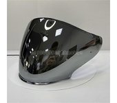 Visera de casco de moto para SHOEI J-Cruise 1 J-Cruise 2 J-Force 4 CJ-2 Casco Shield Viseria Capacete Moto Lente de parabrisas Visera plateada