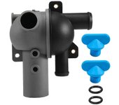 Conjunto de carcasa de distribución de agua de drenaje manual 863631T1 para Mercury Mercruiser Intraborda, 4.3,5.0,5.7,6. BlackGrey