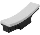 Pastillas de freno de bicicleta estática Almohadilla peluda para girar pastillas de freno de bicicleta Pieza de repuesto de grupo de frenos de bici...