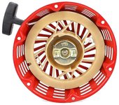 188f 190 Pull 6.5kw generador de energía para Gx340 Gx390 Gx610 motor de gasolina eléctrica generación de gasolina Como se muestra