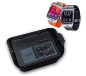 Cargador de reloj de pulsera adaptador base de carga para Samsung Gear 2 reloj inteligente Galaxy SM-R380