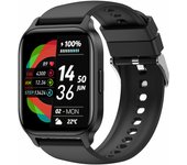 Reloj inteligente Y3 Monitor de frecuencia cardíaca de llamada Bluetooth Reloj deportivo con pantalla HD de 1,85 pulgadas - Negro Multicolor Black