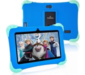 Tabletas para niños 7 "pantalla HD para niños Android 11 tableta para niños cámara dual 2gb + 32gb Wifi Bluetooth control parental protección ocula...