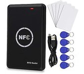 Copiadora de tarjetas de control de acceso inteligente, grabadora de lector RFID, duplicadora de tarjetas de 125 KHz, decodificador de tarjetas cif...