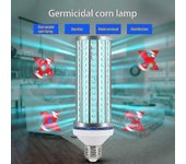 Uv 100w Lámpara Germicida E27 Ultravioleta Uvc Luz de esterilización 85-265v