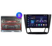 2 Din para BMW Serie 1 Serie 1 E88 E82 E81 E87 2004-2011 Radio de coche Carplay 4g 8 núcleos Wifi Android Auto Coche Estéreo Coche Reproductor de v...