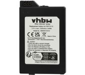 Reemplazo de batería vhbw para Sony PSP-S110 para consola de juegos (1200 mAh, 3,7 V, iones de litio) Negro