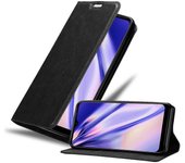 WIKO Y81 Case - Funda protectora con función de soporte y ranura para tarjetas CAFÉ MARRÓN