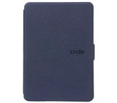 Cuero de 6'' para estuche DP75SDI Kindle Paperwhite3/2/1 e-book eReader para Shell Sli Azul oscuro
