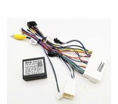Adaptador de cable de coche con conector CANBus de 16 pines para Hyundai Tucson Elantra ix35 ix45 Kia Sportage K3 K5