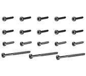 Juego de tornillos de 18 piezas para aspiradora V6 V7 V10 V11, tornillos universales + tornillo T8 + tornillo largo T8