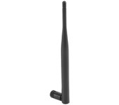 Antena de barco RC para Flytec 2011-5 1.5Kg Carga Control remoto Cebo de pesca Barco Piezas Accesorios negro