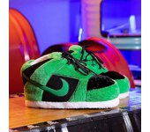 Zapatos de baloncesto navideños Hombres y mujeres Zapatos de algodón gordo, zapatos de algodón cálidos, adecuados para uso doméstico de invierno AA005