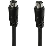 Mini Din 10pin Macho A Macho Cable De 10 Pines De Repuesto Cable Para Cine En Casa 1M