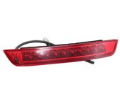 Luz de freno trasera trasera 3rd Third Luz de freno de montaje alto Luz de freno adicional trasera para 2015-2018 92700 Rojo