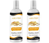 100ml solución ultrasónica joyería limpieza líquido gafas lente reloj anilador limpiador especial para máquina limpiadora ultrasónica 2pcs