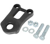 Para YAMAHA Hitch Big Bear Grizzly Kodiak 400 450 Receptor de enganche de bola con kit de pernos