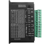 Controlador de motor paso a paso TB6600 Actualización Nema 23 Nema17 4A DC9-42V para NEMA23 Controlador de enrutador CNC de motor para impresora 3D...