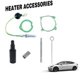 Accesorios para calentadores Bujía incandescente de cerámica 12V 2KW para piezas de calentadores diesel Como se muestra