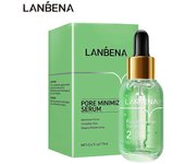 1/2PCS 2024 NUEVO Lanbena Blackhead Remover Crema Sérum para Poros Set Para Fr 2