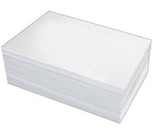 Papel fotográfico A4 de doble cara de alto brillo Papel estucado de alto brillo para impresora 300g 50 sheets
