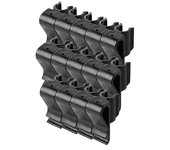 14PCS Soporte de putter de golf Clip de bolsa de golf Palos de golf fijos Hebilla de pelota Ayudas de entrenamiento Entrenador de swing Accesorios ...