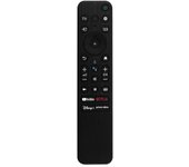 Reemplace el control remoto RMF-TX800U para todos 2022 4K 8K HD TV XR A80K A90K A95K X80K X85K X90K X95K Z9 Negro
