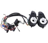 Kit de interruptores y cables modificados de bricolaje para niños de coche eléctrico, coche eléctrico para niños 4WD paseo en juguetes accesorios c...