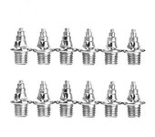 28x12pcs Clavos de repuesto para atletismo deportes de atletismo Runnning Shoes Xmas Tree