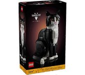 LEGO 21349 Gato Blanco y Negro