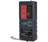 Probador de relés electrónicos para coche Herramienta de diagnóstico de voltaje 4 pines 5 pines Comprobador de batería