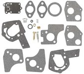 Kit de reparación de reacondicionamiento del carburador 495606 494624 Pulsa Jet Carb 80200 81200 82200