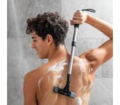 Maquinilla de afeitar para espalda y cuerpo con mango extensible Extaver InnovaGoods